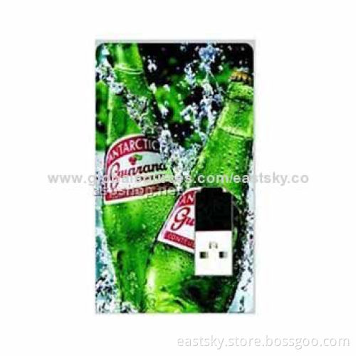 Flash Memory, Available in Credit Card Shape